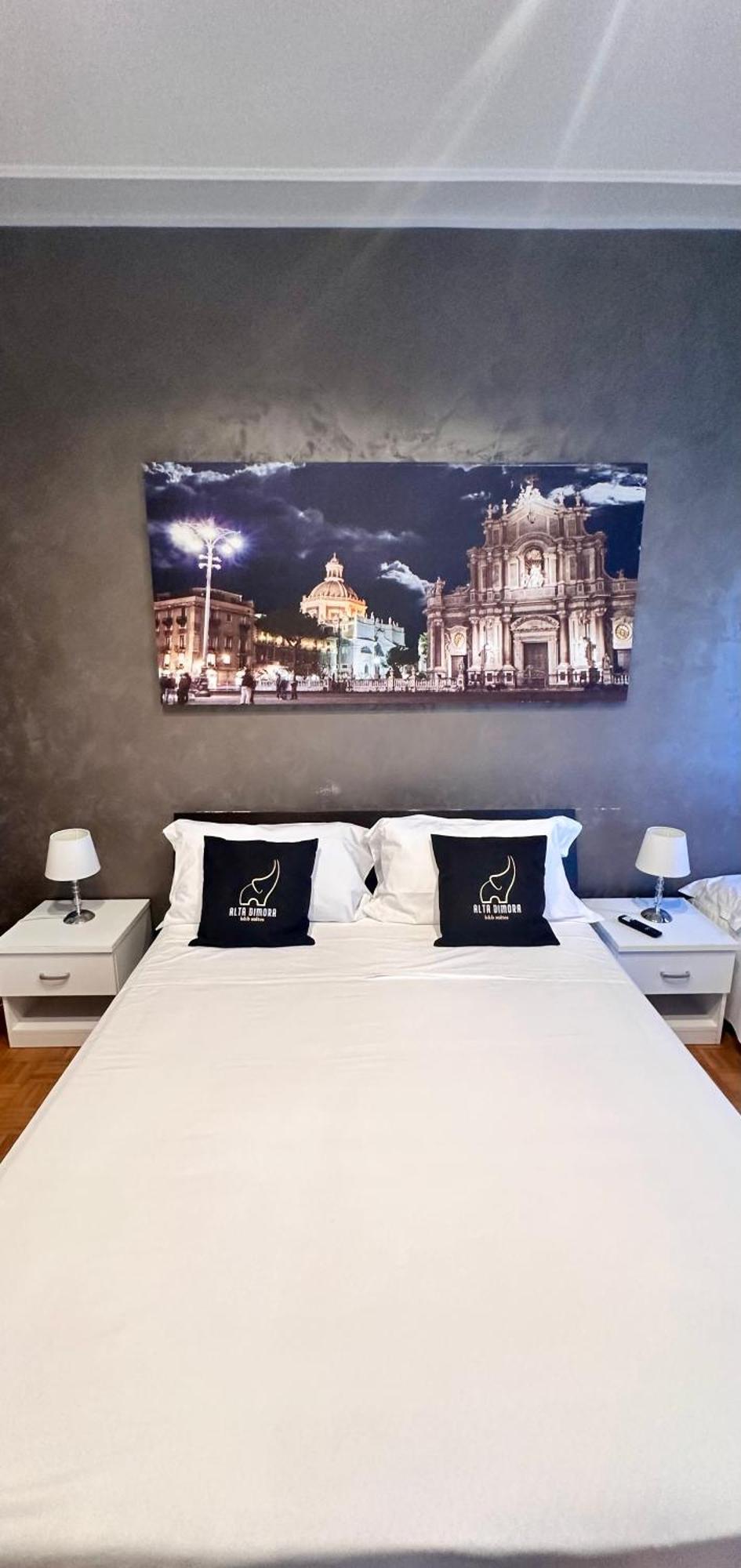 Alta Dimora B&B Suites Catánia Buitenkant foto