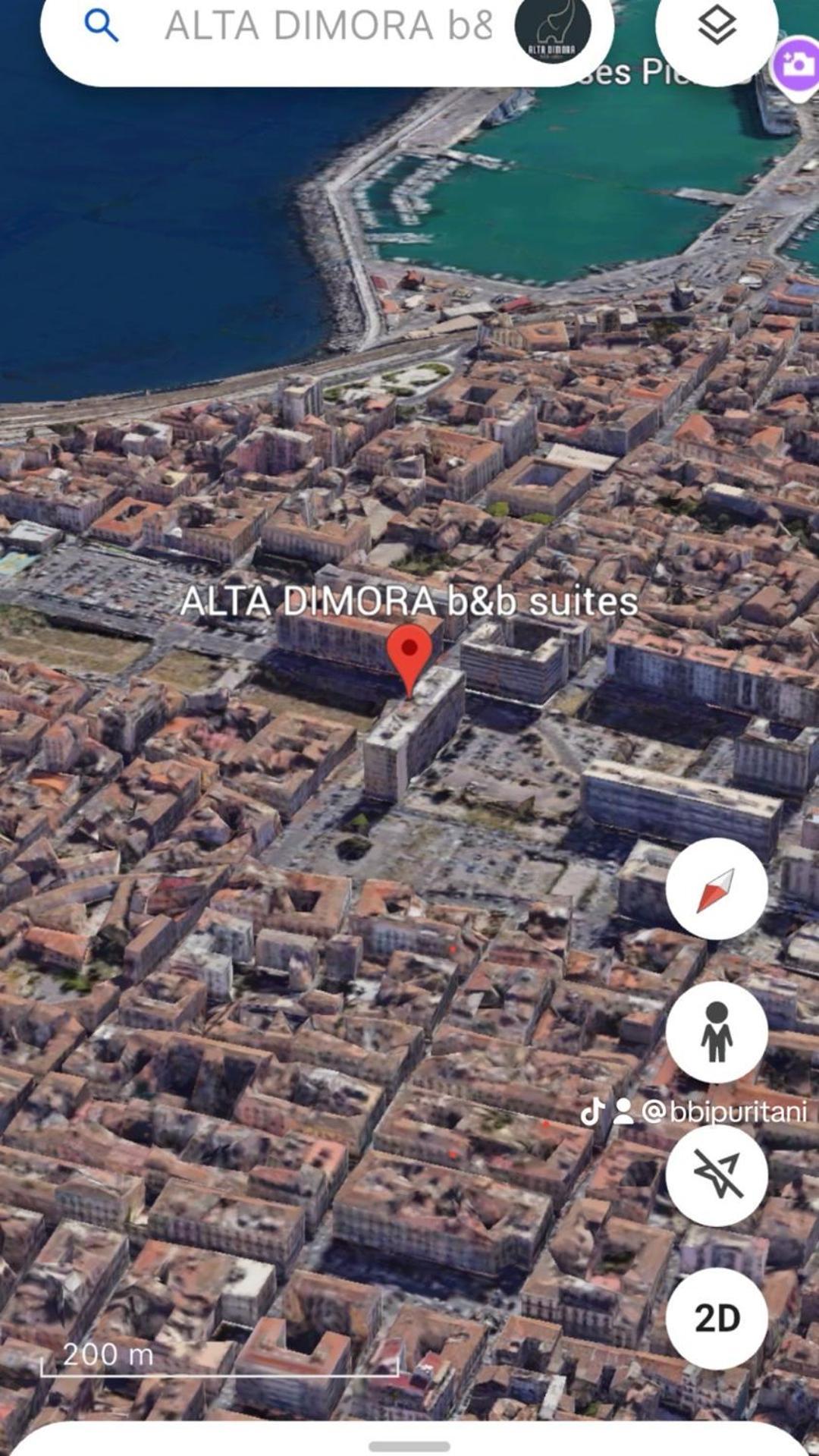 Alta Dimora B&B Suites Catánia Buitenkant foto