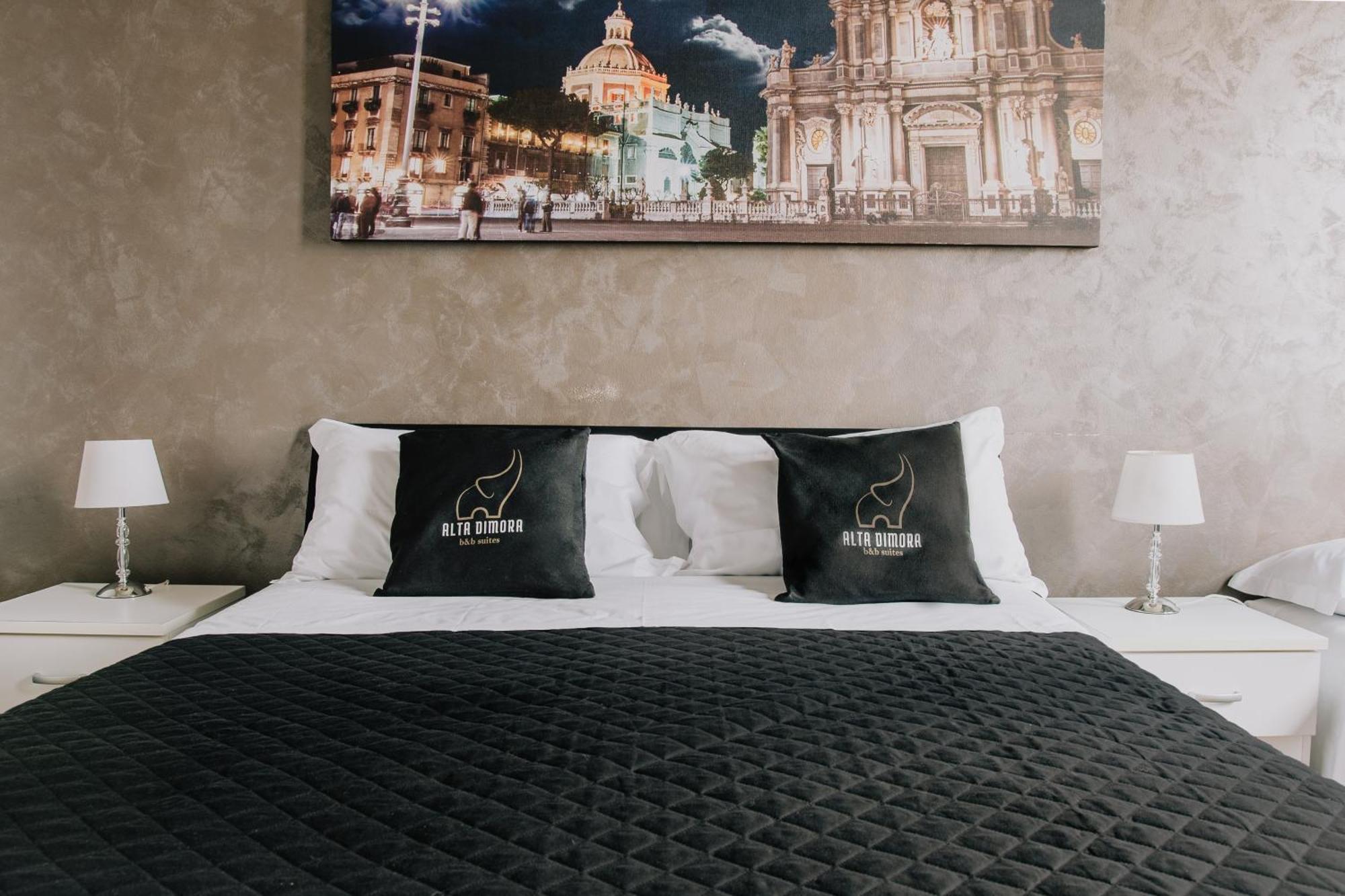 Alta Dimora B&B Suites Catánia Buitenkant foto